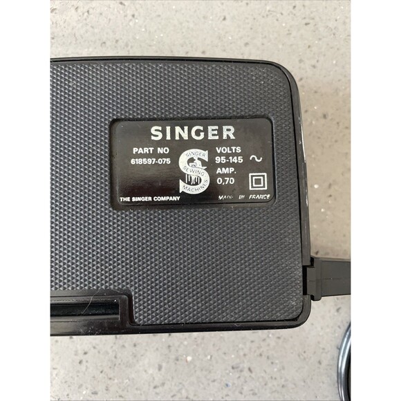 Vintage - Singer 618597-075 Sewing Machine - Foot Pedal Speed Controller  Works - Picture 4 of 6